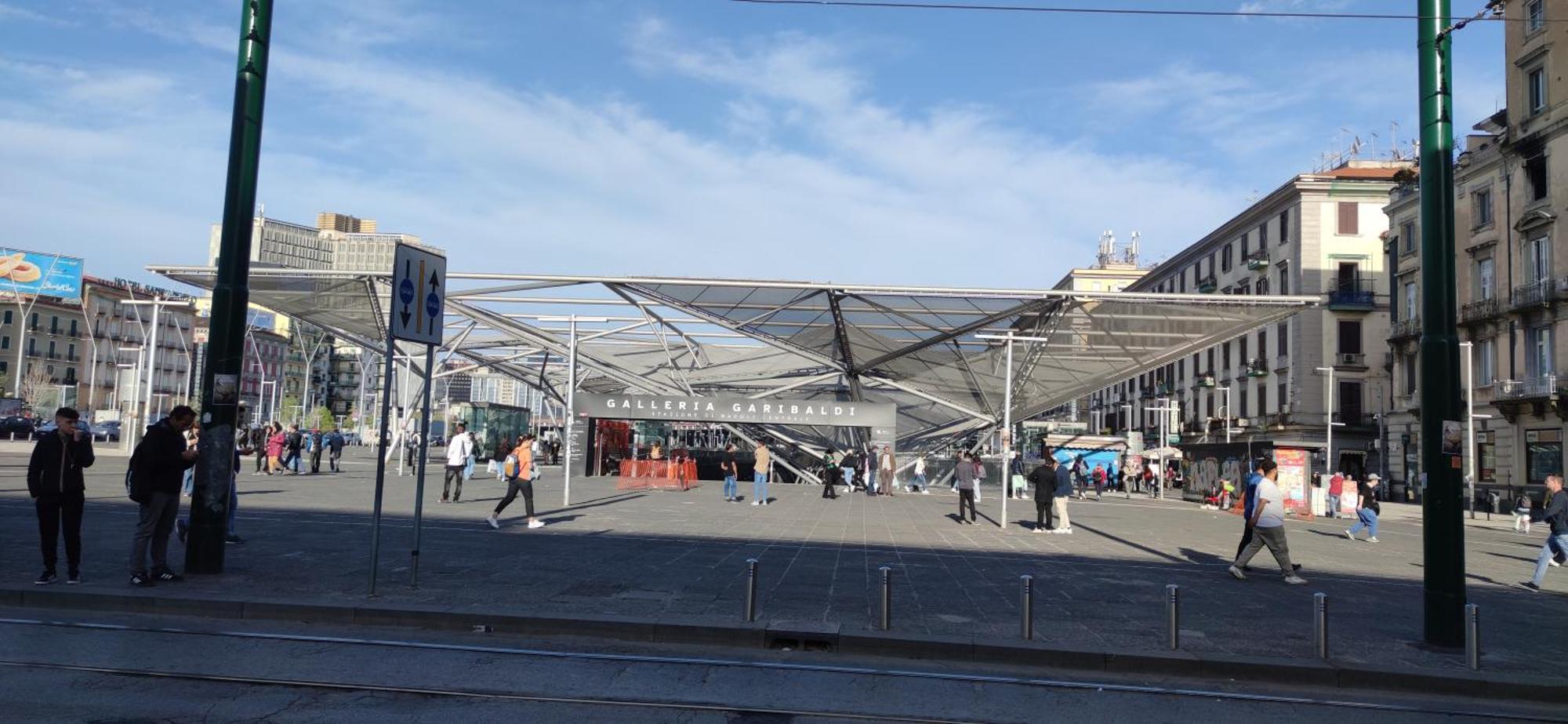 Stazione 54 Lägenhet Neapel Exteriör bild
